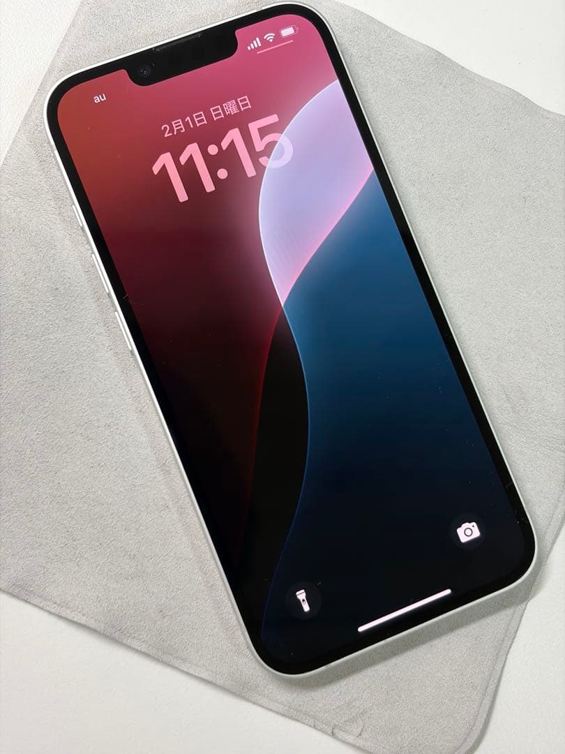 ほぼ未使用 iPhone 16e アメリカ版 128GB ホワイト 本体