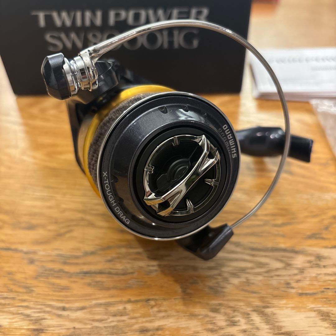 SHIMANO TWIN POWER ツインパワー SW8000HG