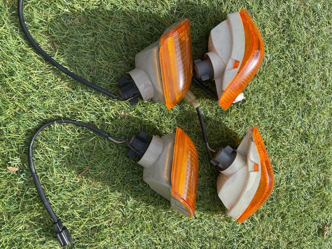 【純正品】zzr1100 D型　zx11 左右 ウインカー　一式 セット