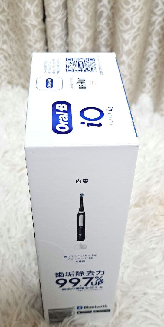 【新品未開封】ブラウン 電動歯ブラシ オーラルB iO4S マットブラック 黒