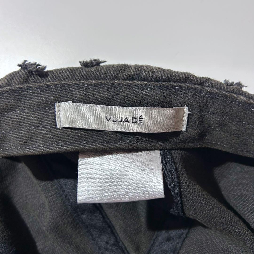 【美品】Vuja de Kai Destroyed PL DENIM HAT
