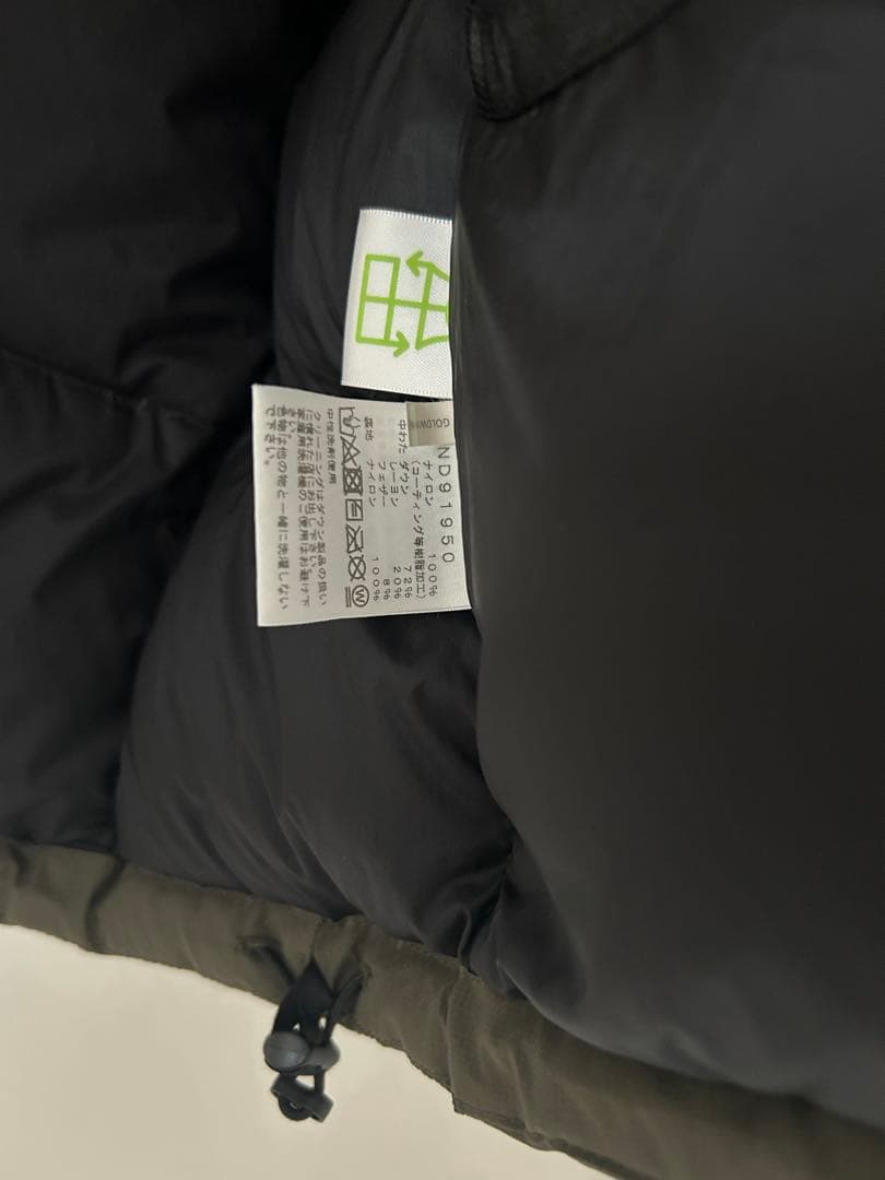 【S】ノースフェイス　バルトロ　オリーブ　緑　カーキ　グリーン