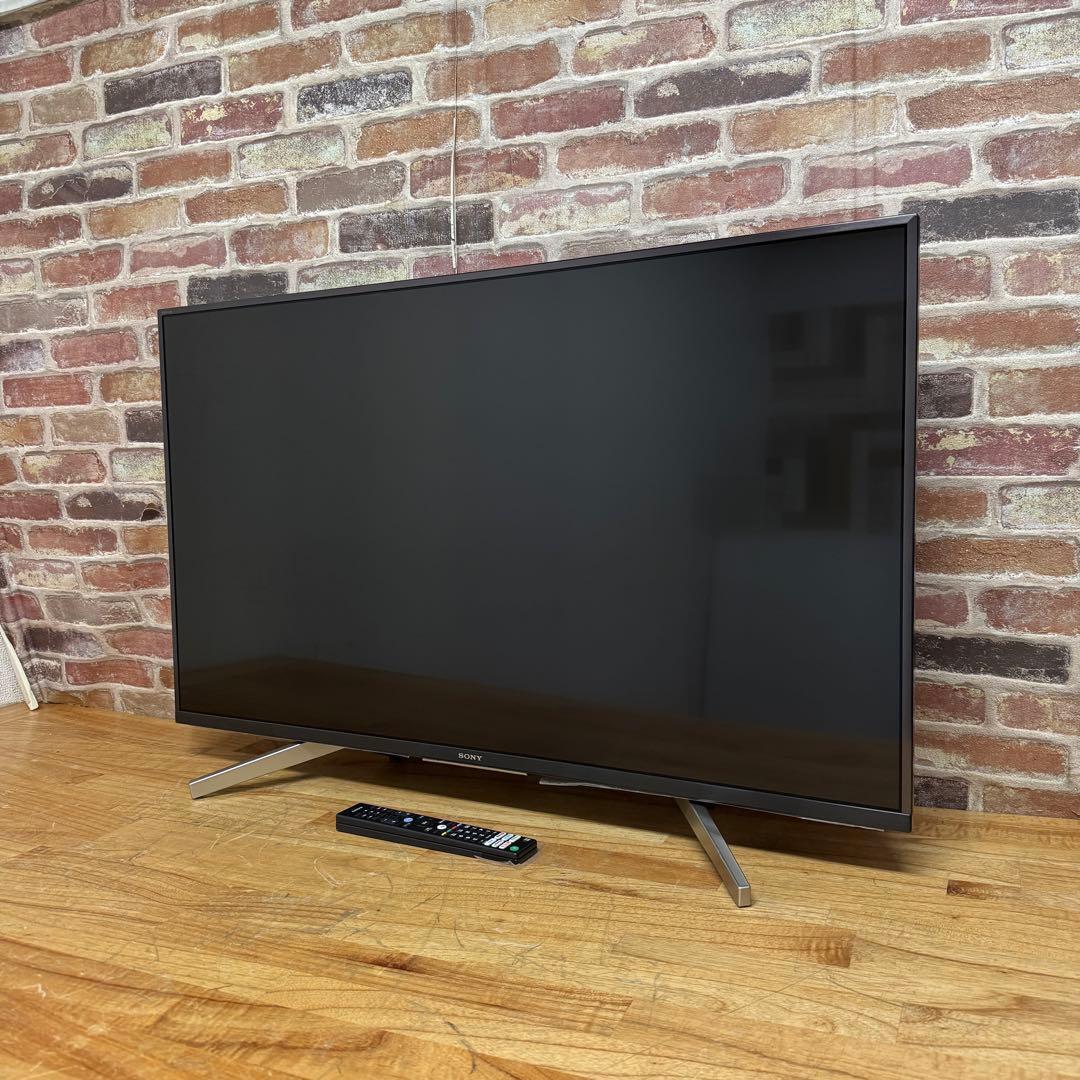 SONY 43V型 4K 液晶テレビ BRAVIA KJ-43X8500G