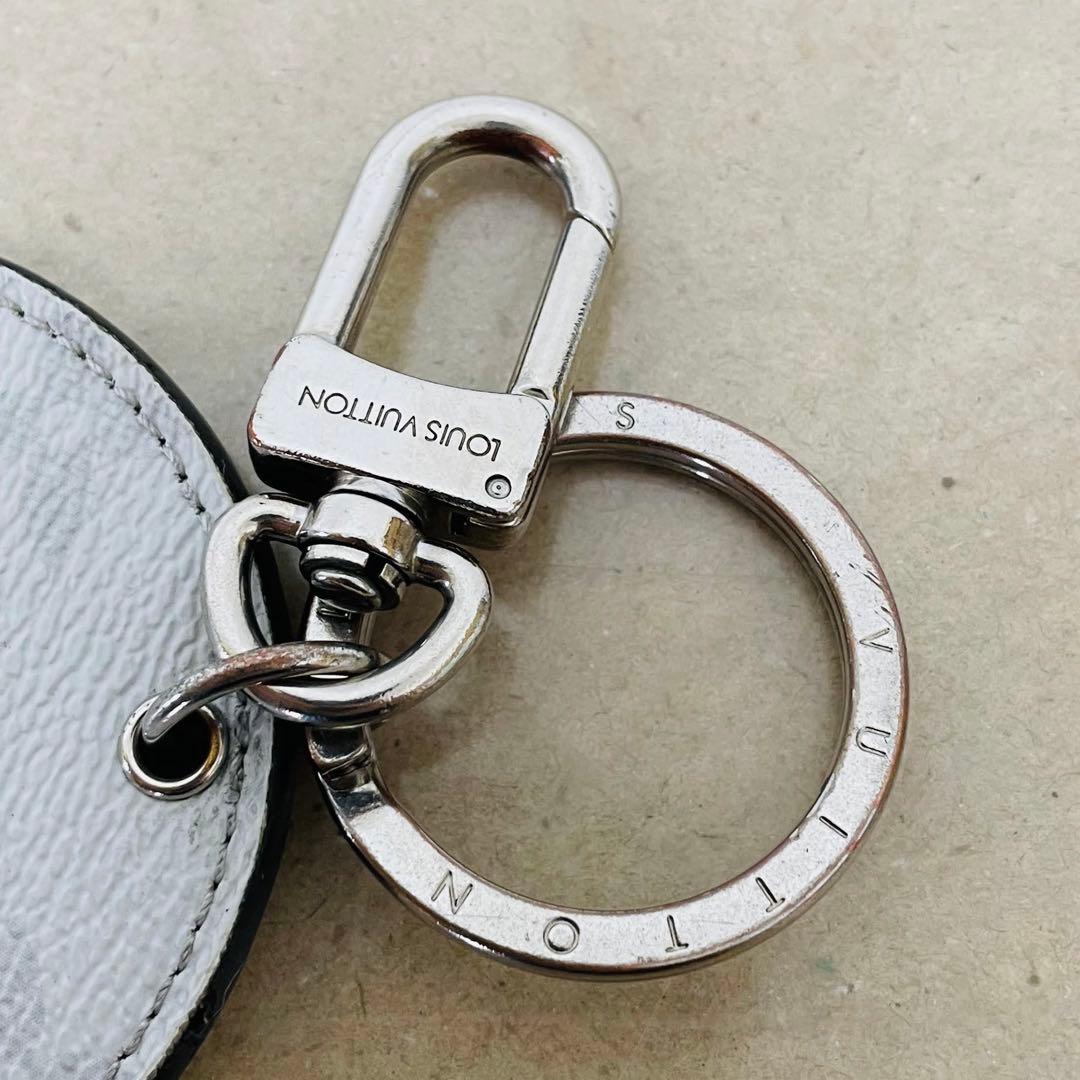 ルイヴィトン チャーム モノグラム ポルトクレ ラウンド　i18913