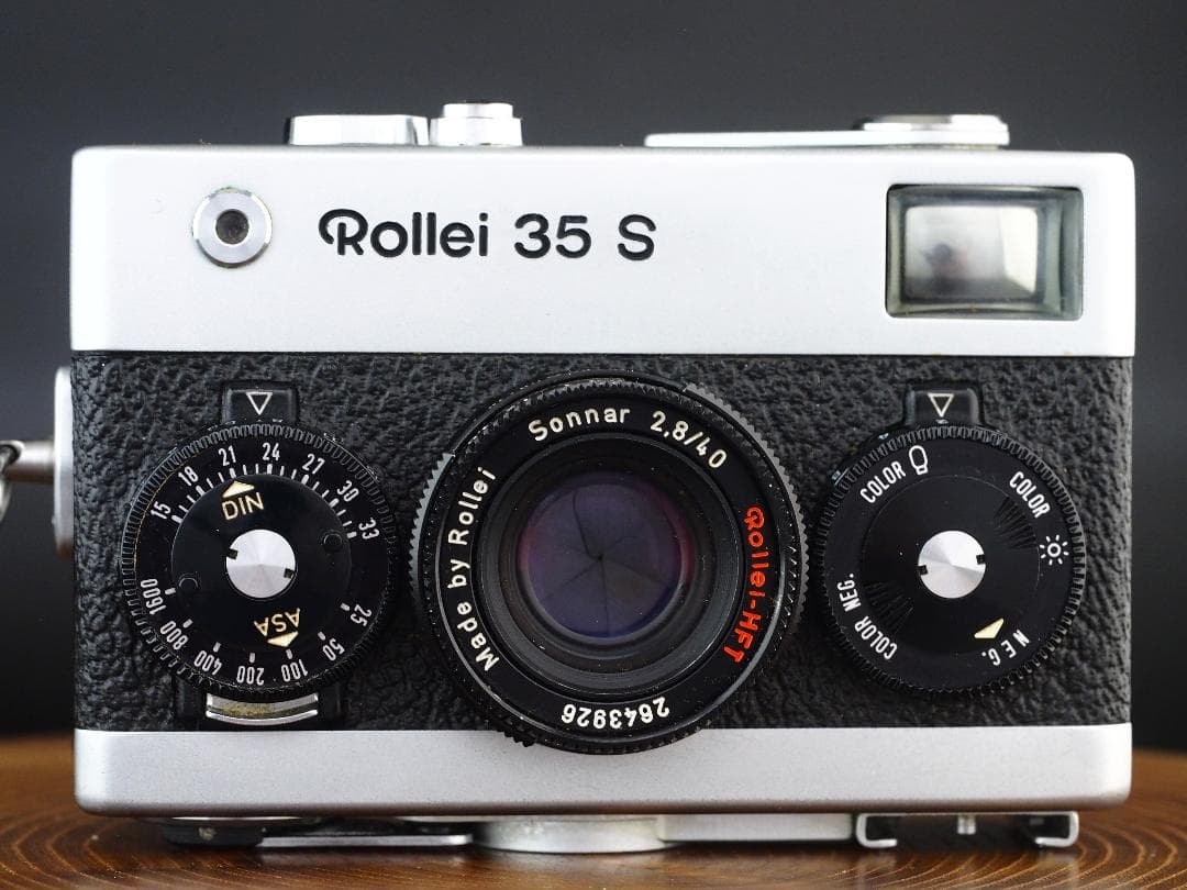 ROLLEI 35S ローライ HFT SONNAR 2.8/40