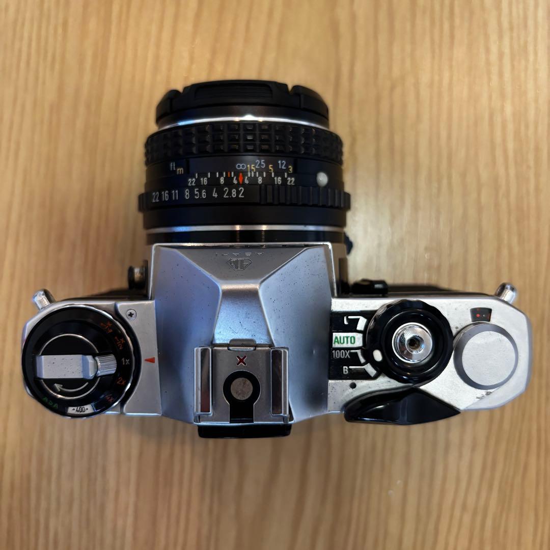 [レンズ2本付き] PENTAX ME 28mm 50mm