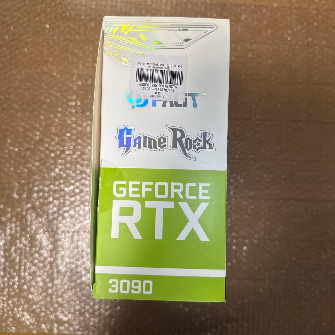 グラフィックボード・グラボ・ビデオカード Palit GeForce RTX3090 GameRock
