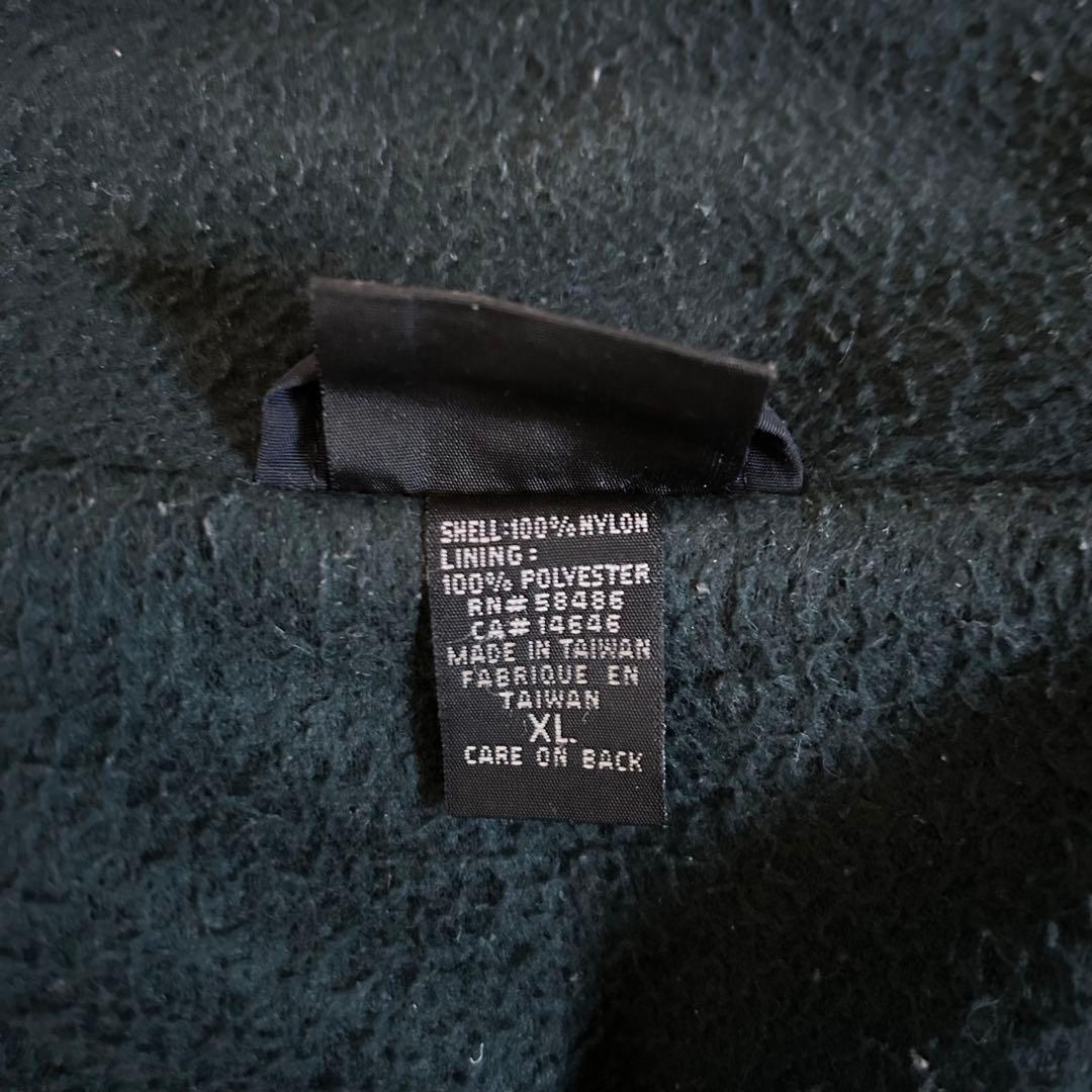 チ*☆様 90s WHITE SIERRA シェルドシンチラ ネイビー XLホワ