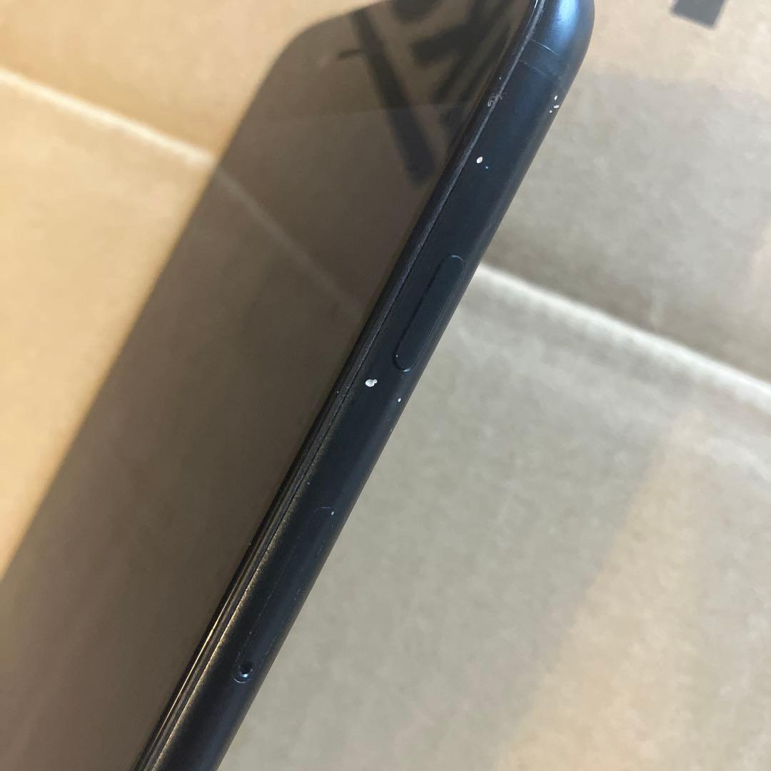 iphone se 第3世代　64G SIMフリー　ミッドナイト