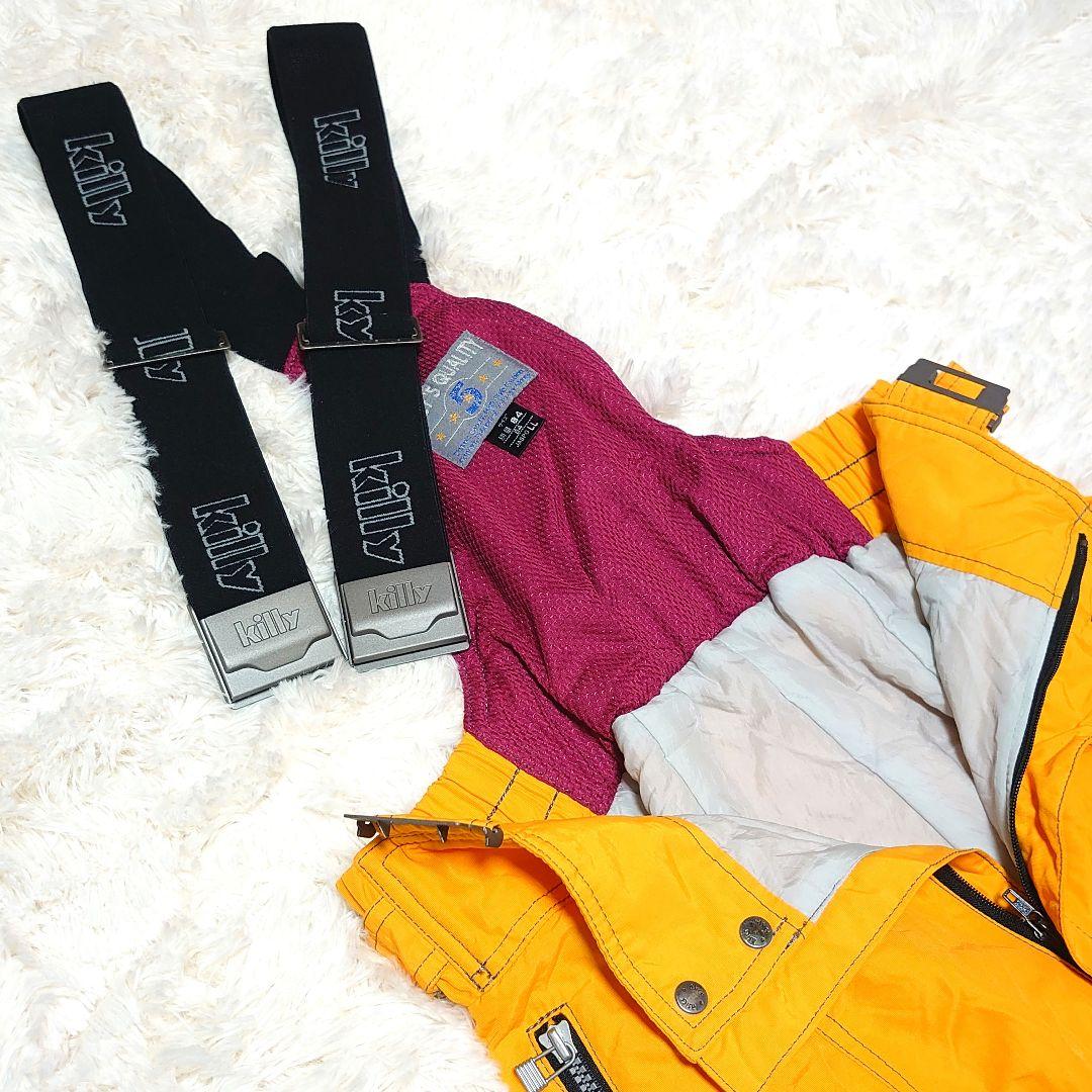 【レア】アシックス KILLY’S スキー スノボウェア セットアップ LL