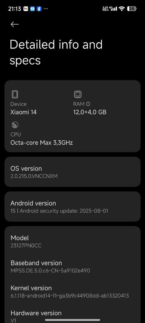 Xiaomi 14 256GB ホワイト 本体