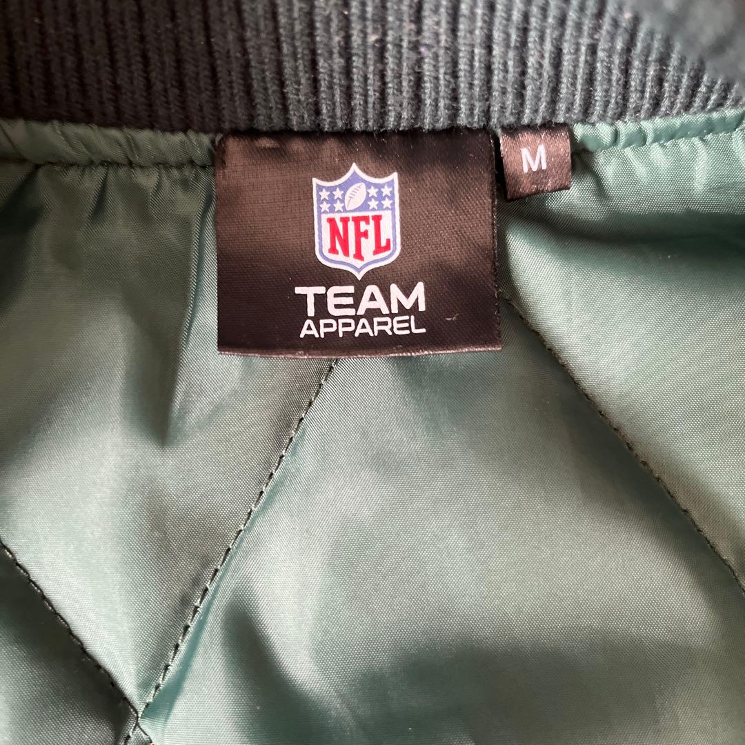NFL Green Bay Packers サテンジャケット Mサイズ