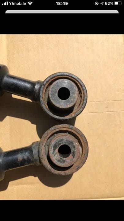 UA5 インスパイア 車高調