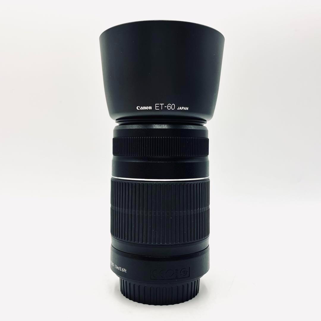 Canon EF-S 55-250mm F4-5.6 IS II 望遠レンズ