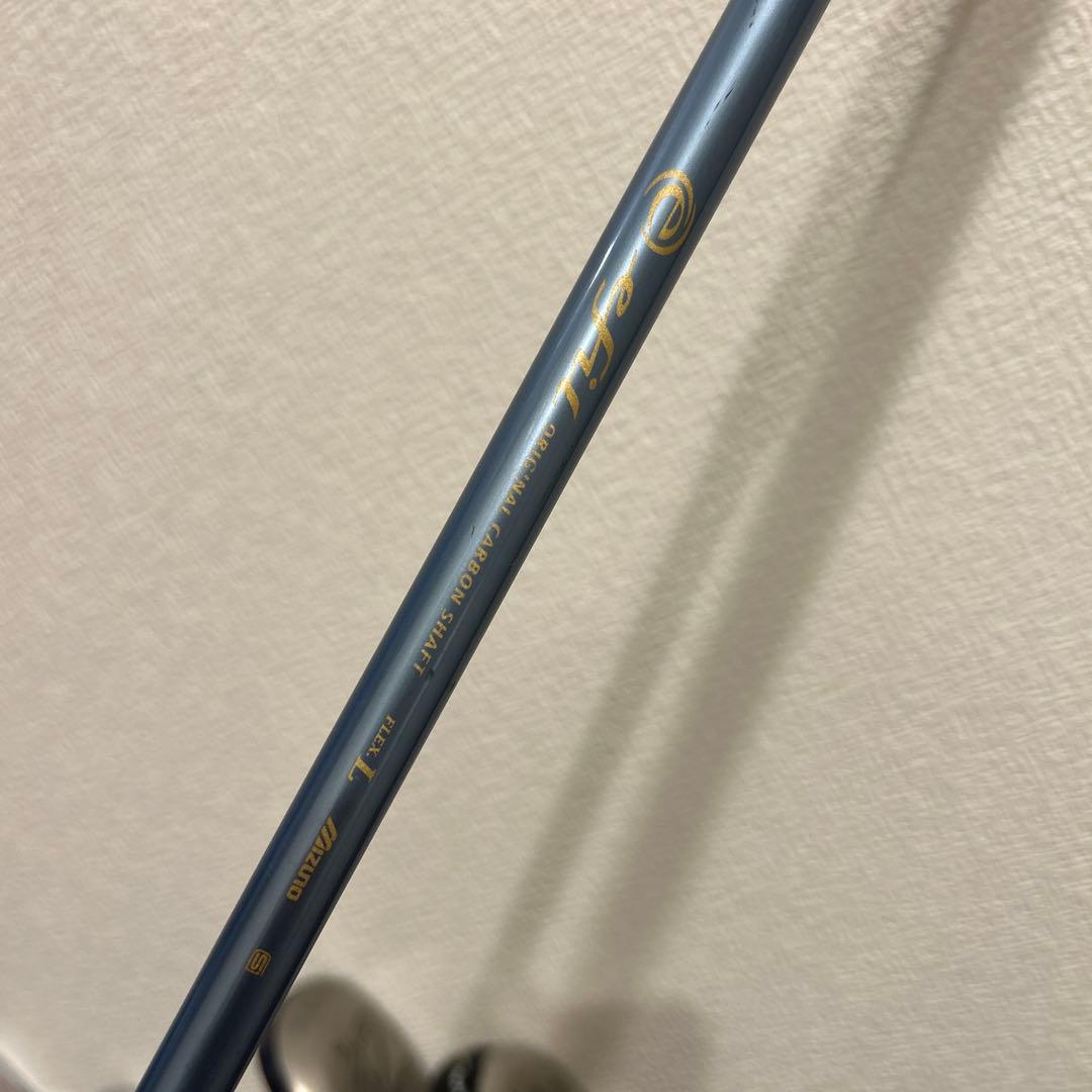 初心者お試しセットミズノ他　8本　右利き　レディースL