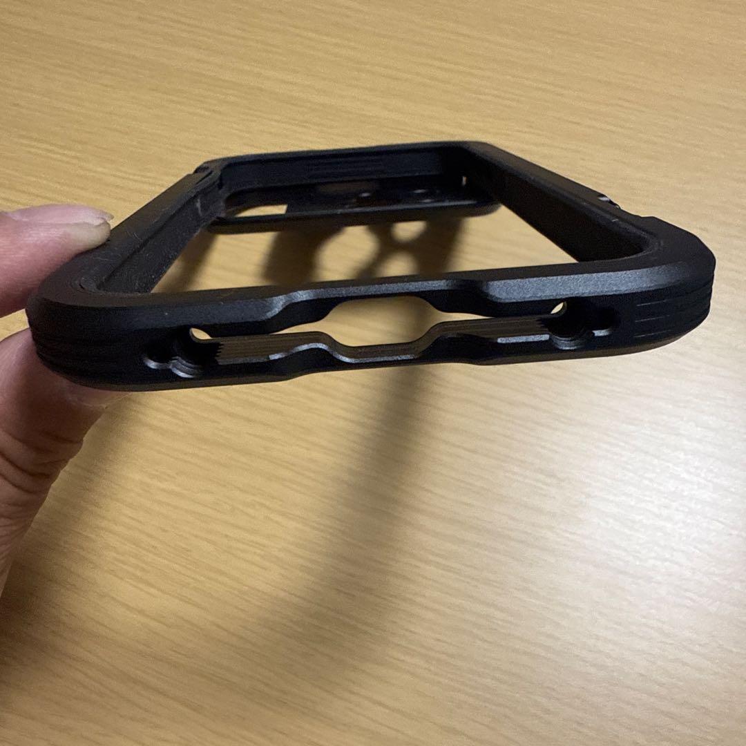 iPhone14promax用SmallRig バンパーフレーム ブラック