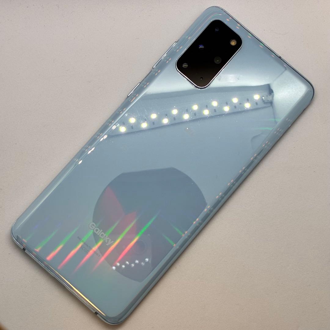 スマートフォン本体 Ya18254 Samsung GalaxyS20+ 5G au SCG02