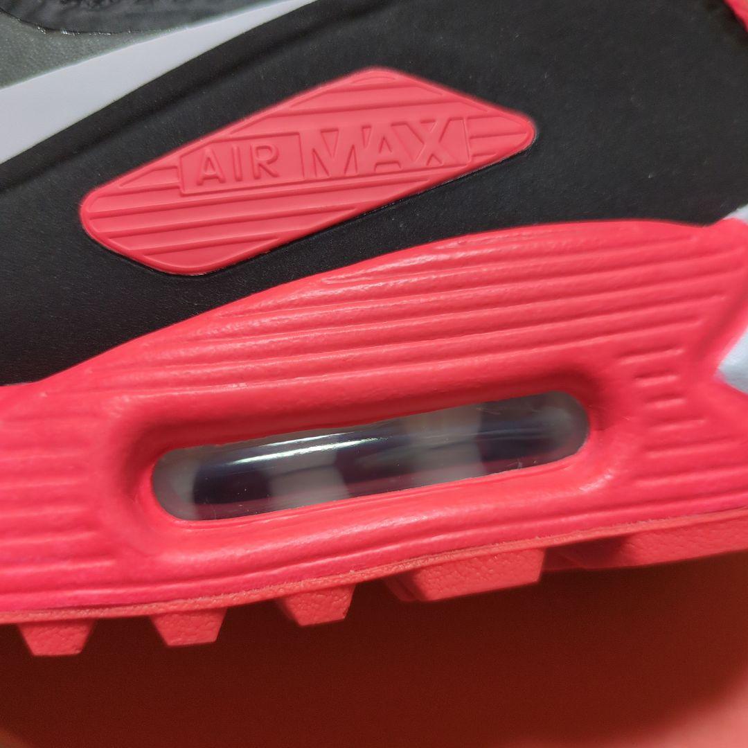 ナイキゴルフ　エアマックス 90G　ゴルフシューズ ブラック/レッド