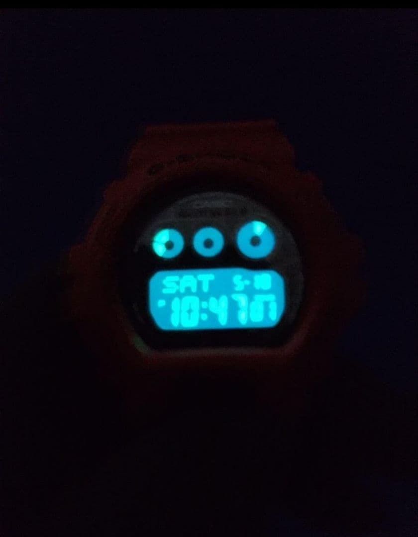 ⭐激レア⭐G-SHOCK GW-6900RD バーニングレッド 電波ソーラー