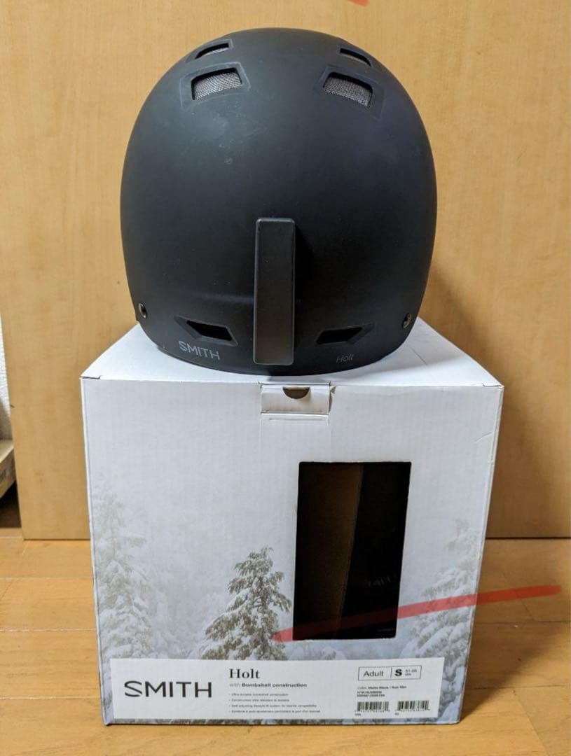 SMITH Holt ヘルメット S/M マットブラック