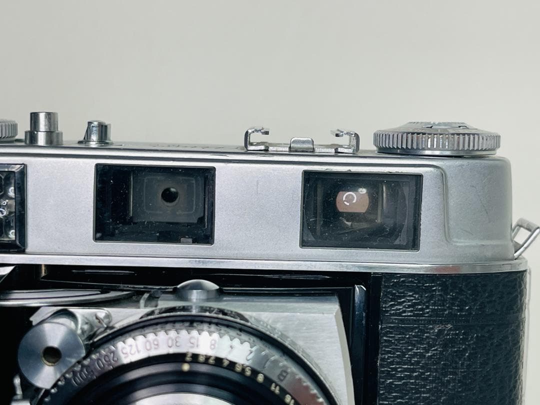 希少！KODAK コダック Retina IIIC 大窓 レチナ 蛇腹 フィルム