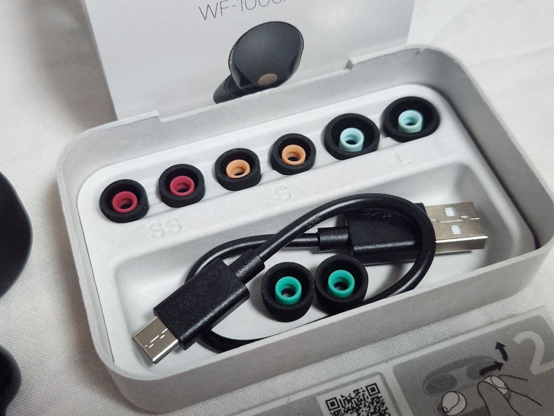 【美品・おまけつき】SONY WF-1000XM5 ワイヤレスイヤホン