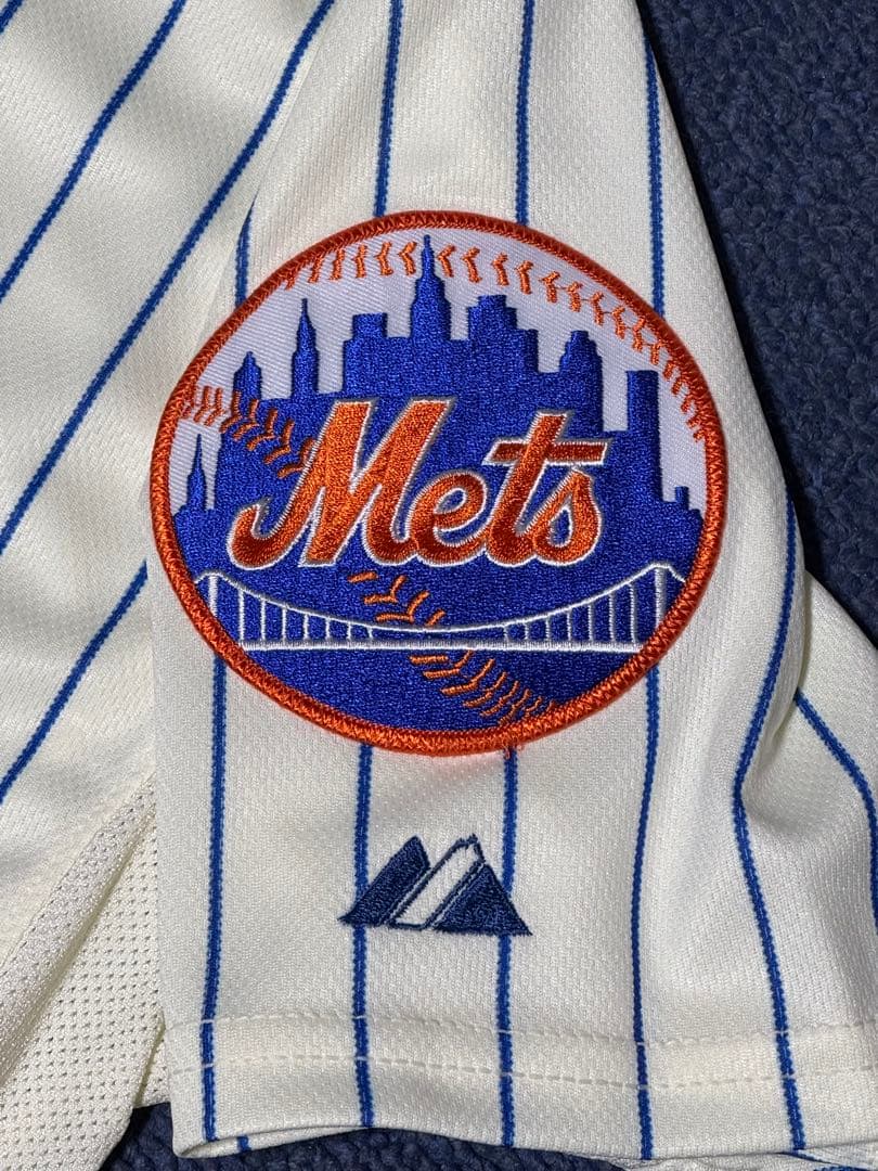Mets ユニフォーム ストライプ サイズ:44(Lサイズ)