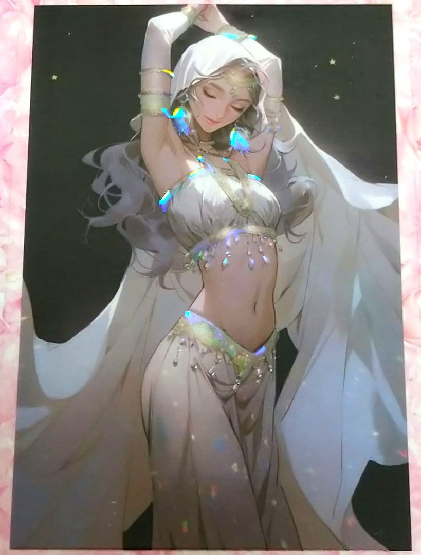 廃盤品✩J914＃舞动奇迹(贝壳光)团长加单合集切り売り海外人物女の子AIマステ