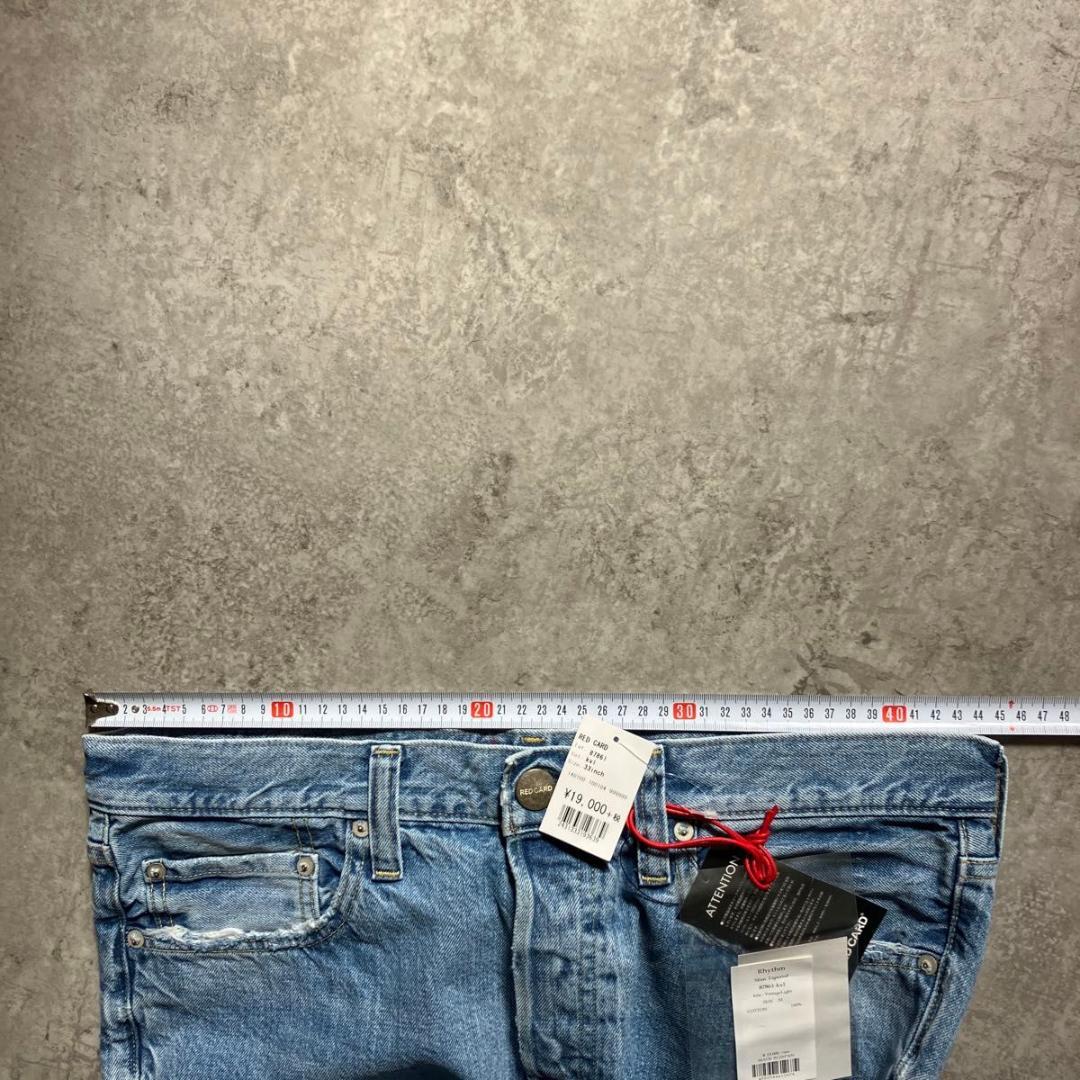 【YO】未使用品 RED CARD Rhythm 33 レッドカード