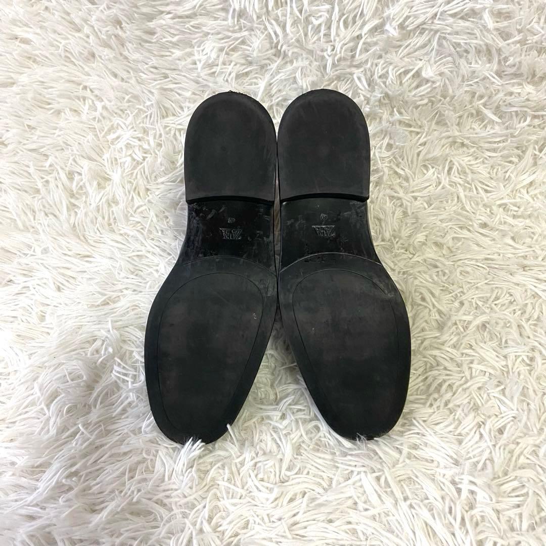 美品✨ZARA ショートブーツ サイドゴア ブラック 人気 定番 40