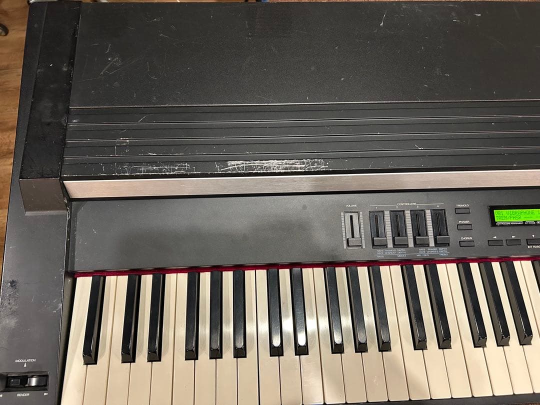 Roland Rhodes MK-80 ステージ ピアノ ハードケース