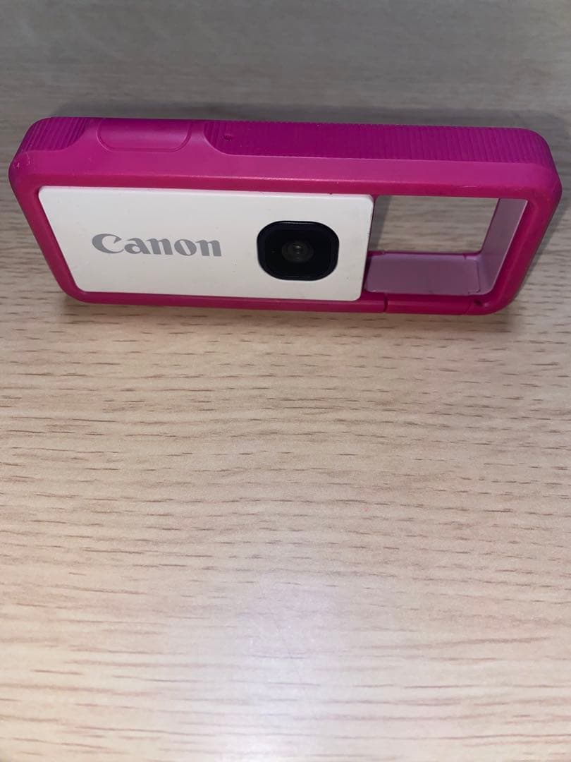 【最安値】Canon inSPiC REC FV-100 ブルー