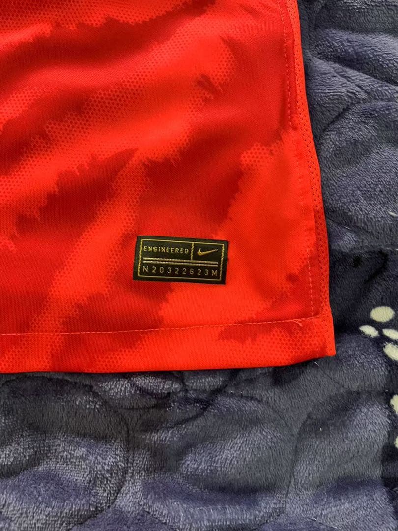 【★マッチウォーン★支給品】2020広州恒大CSL#15厳鼎皓選手