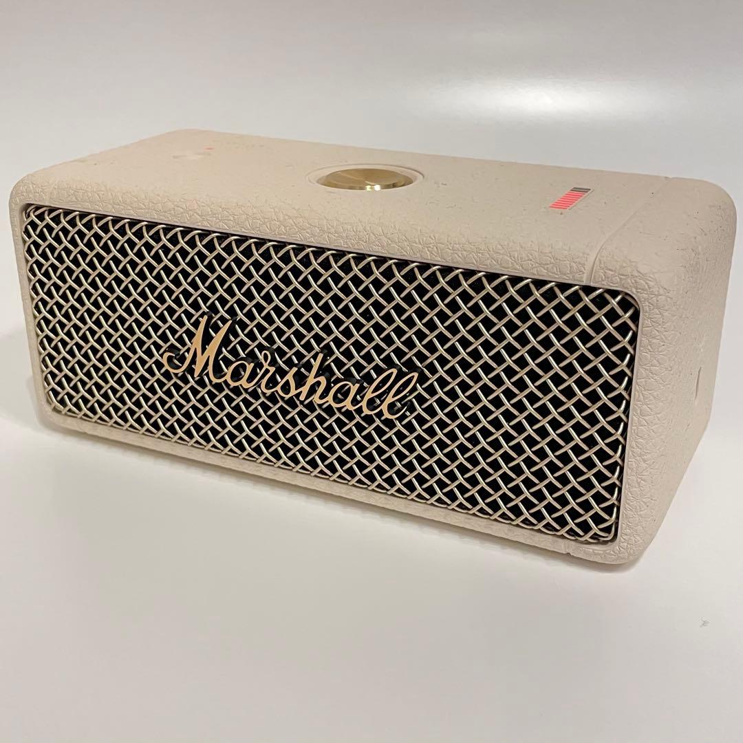 【極美品】Marshall Emberton IIクリーム　ワイヤレススピーカー