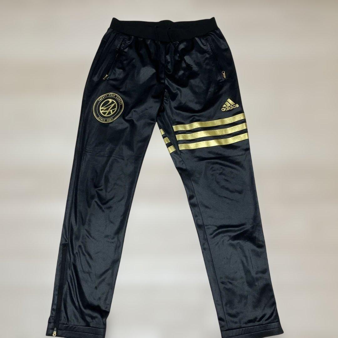 アディダス 24karats コラボ　セットアップ L ブラック