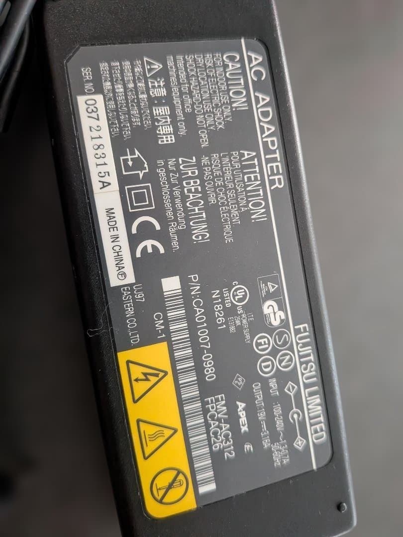 Arrows Tab Q509/VE Windows11 Pro クレードル付き