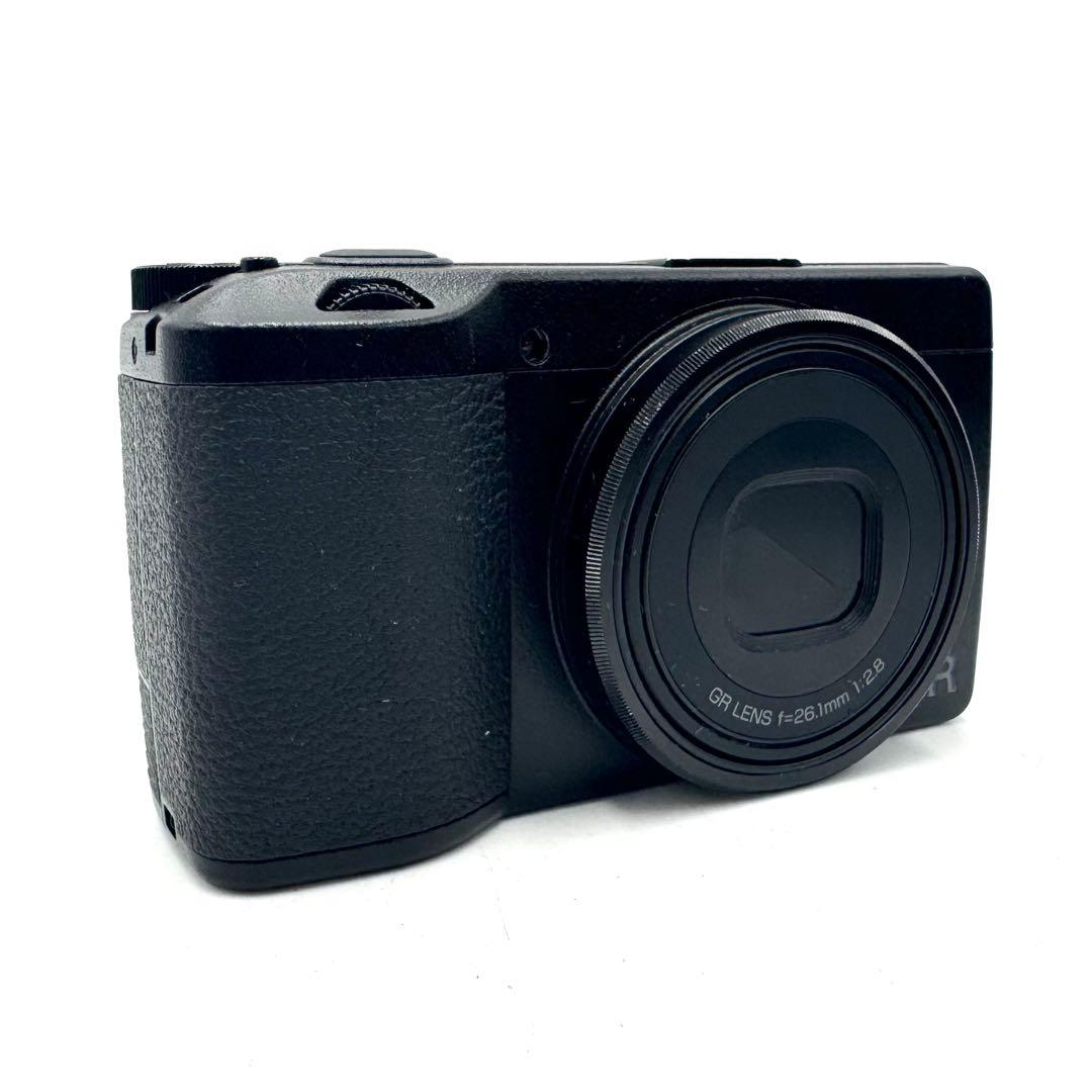 美品 RICOH リコー GR IIIx コンパクトデジタルカメラ