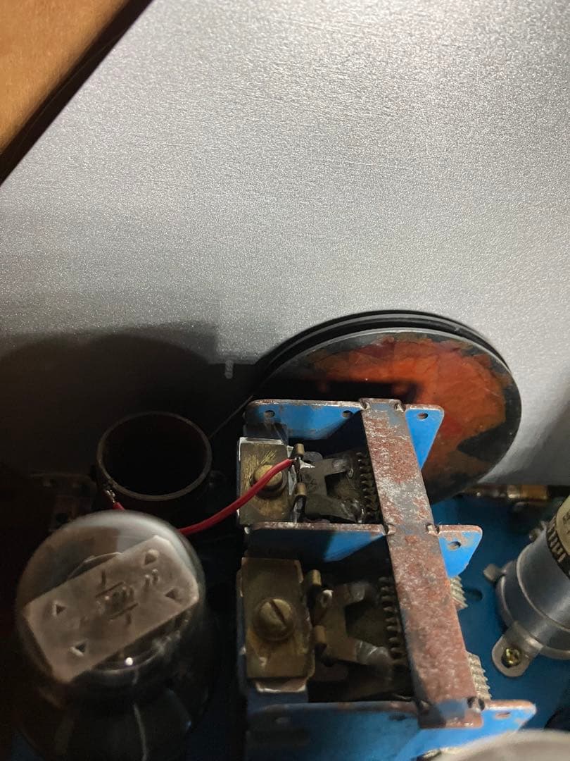 【稼働品】 GENERAL 真空管ラジオ　オーバーホール済　アンティーク　レトロ