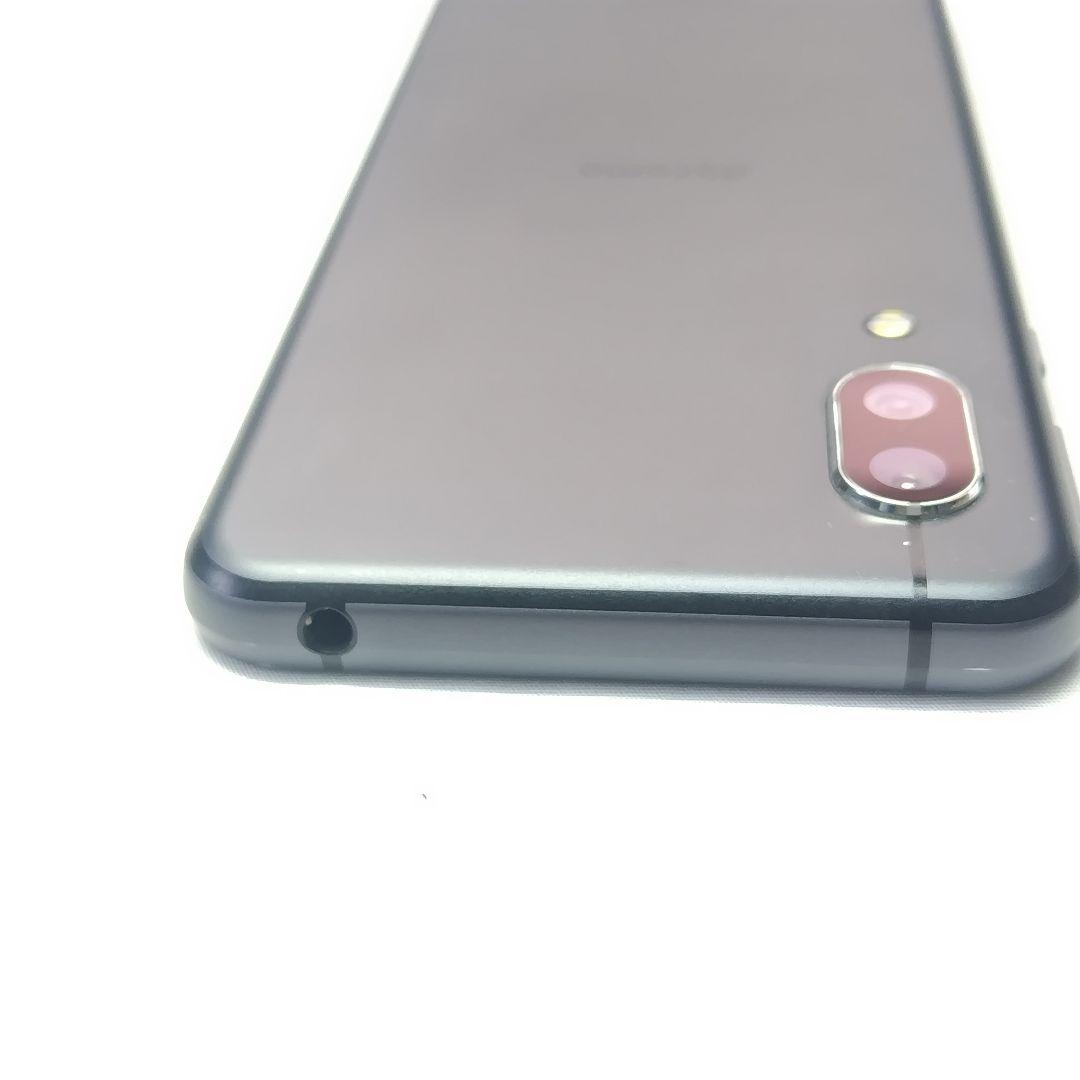 SHARP AQUOS SH-02M ブラック本体