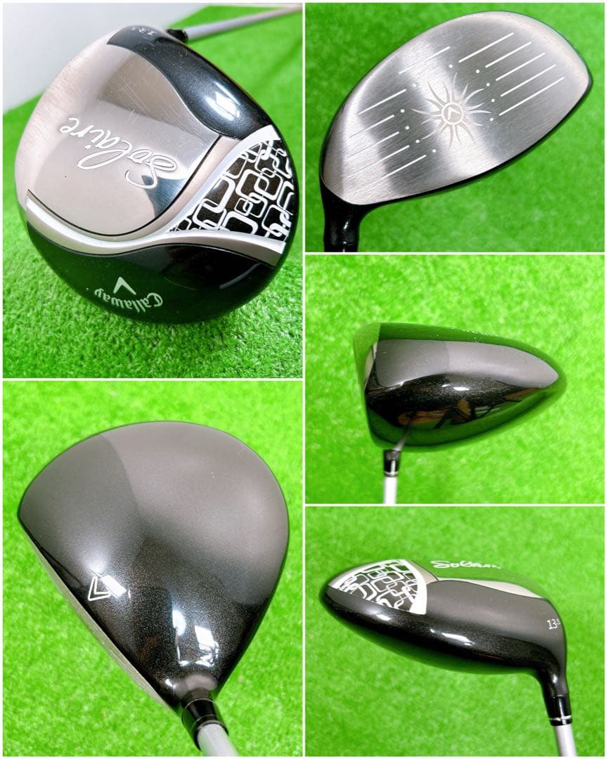 人気！ キャロウェイ ソレイユ レディースクラブセット 8本 L 初心者 優しい