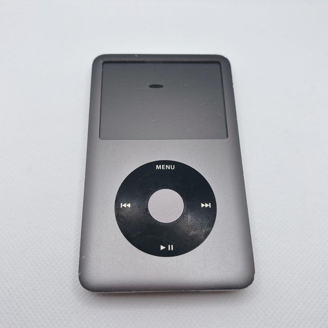 【良品】Apple iPod classic 160GB MC297J/A 黒