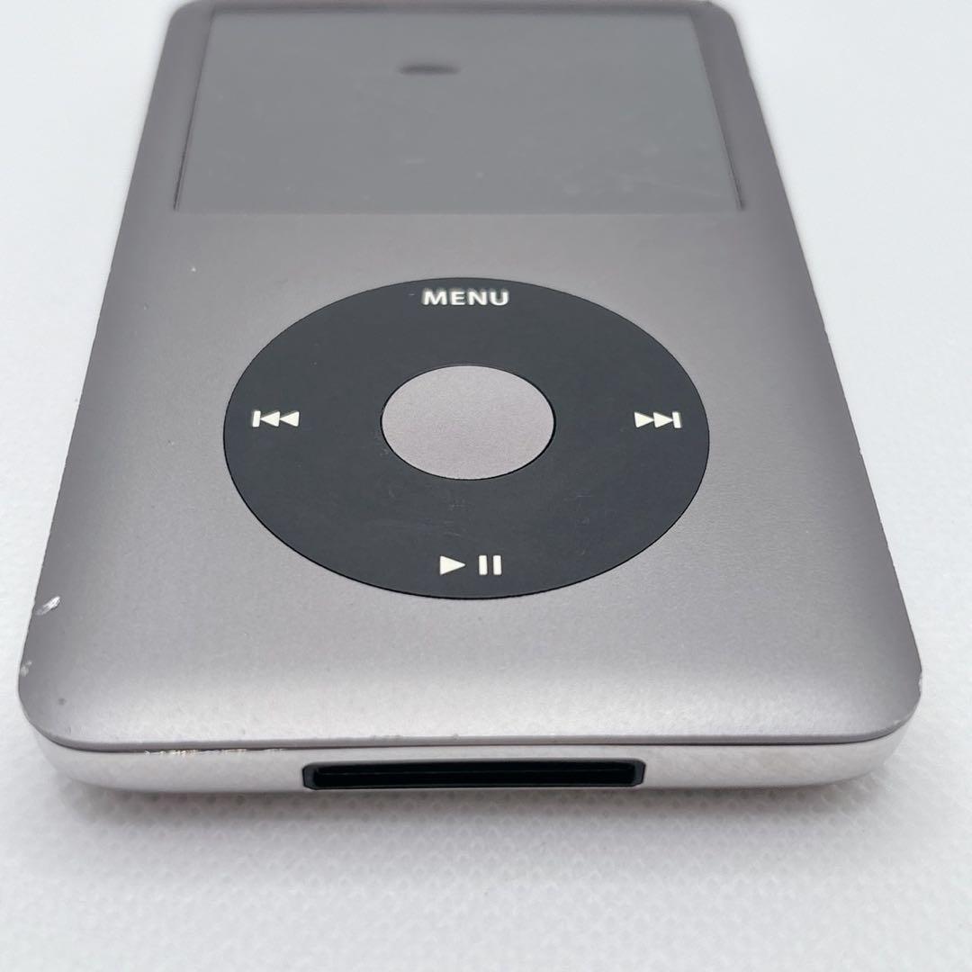 【良品】Apple iPod classic 160GB MC297J/A 黒