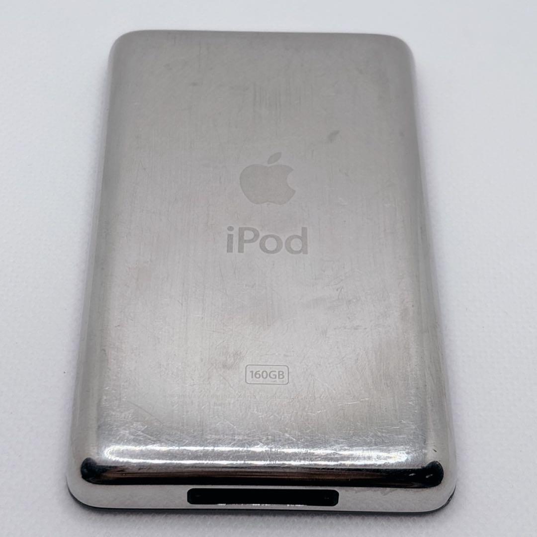 【良品】Apple iPod classic 160GB MC297J/A 黒