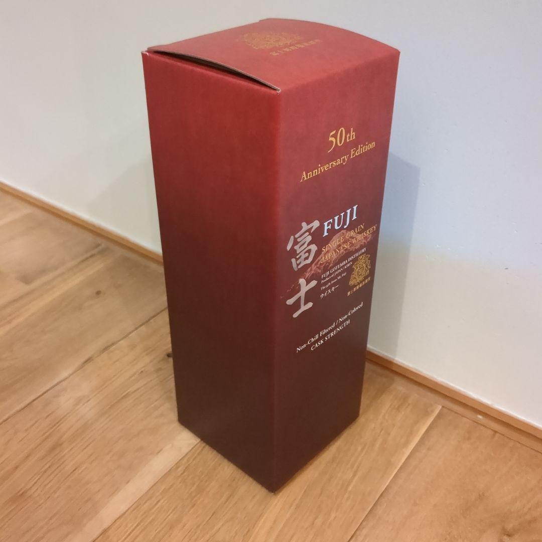 富士ウイスキー 50th Anniversary Edition 700ml