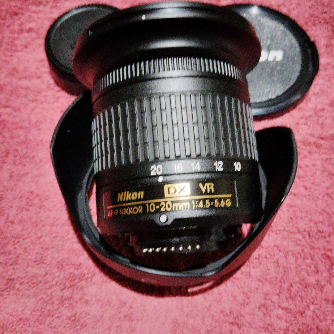 Nikon DX VR 10-20mm f/4.5-5.6G ズームレンズ