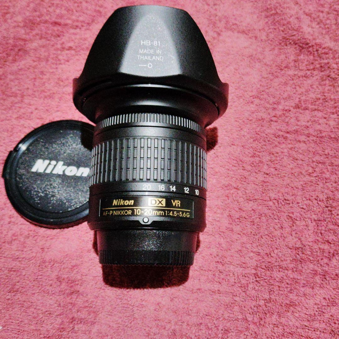 Nikon DX VR 10-20mm f/4.5-5.6G ズームレンズ
