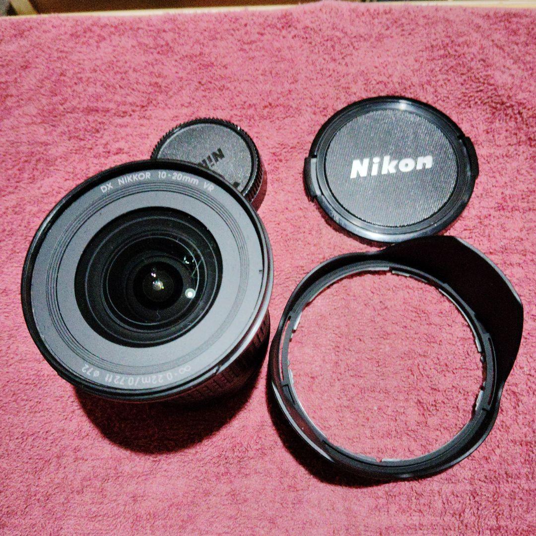 Nikon DX VR 10-20mm f/4.5-5.6G ズームレンズ