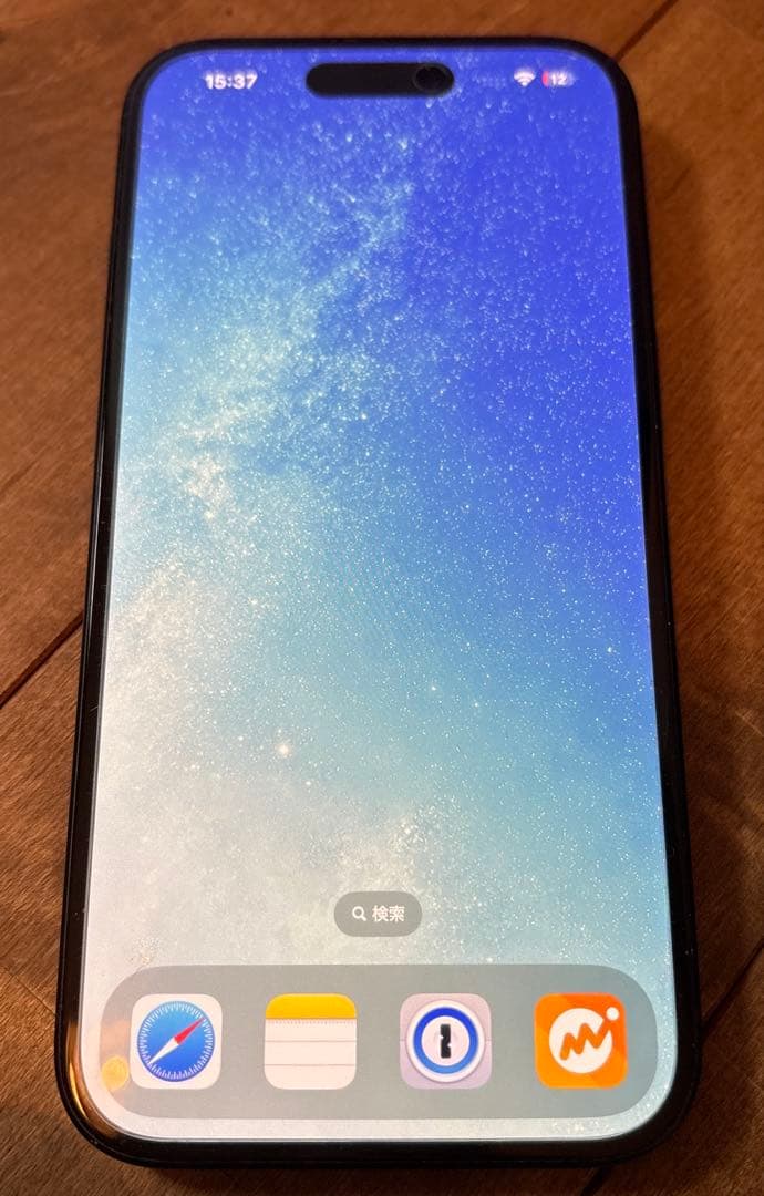 iPhone15 ブラック