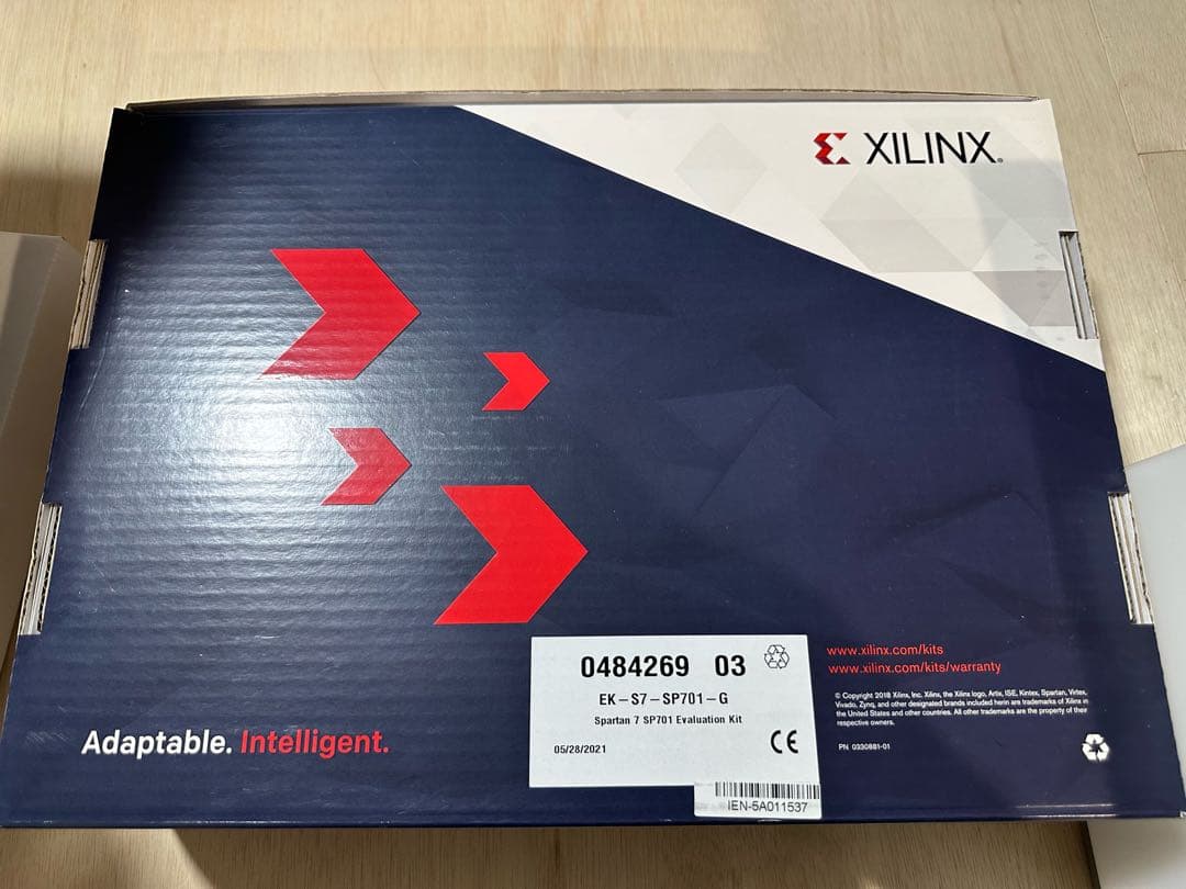 Spartan7 SP701 FPGA Evaluation Kit①