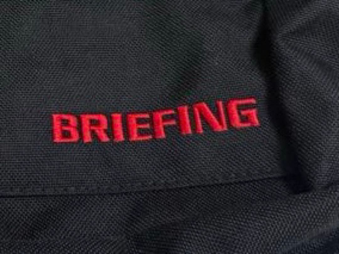 ブリーフィング◾️カートバック◾️ ブラック